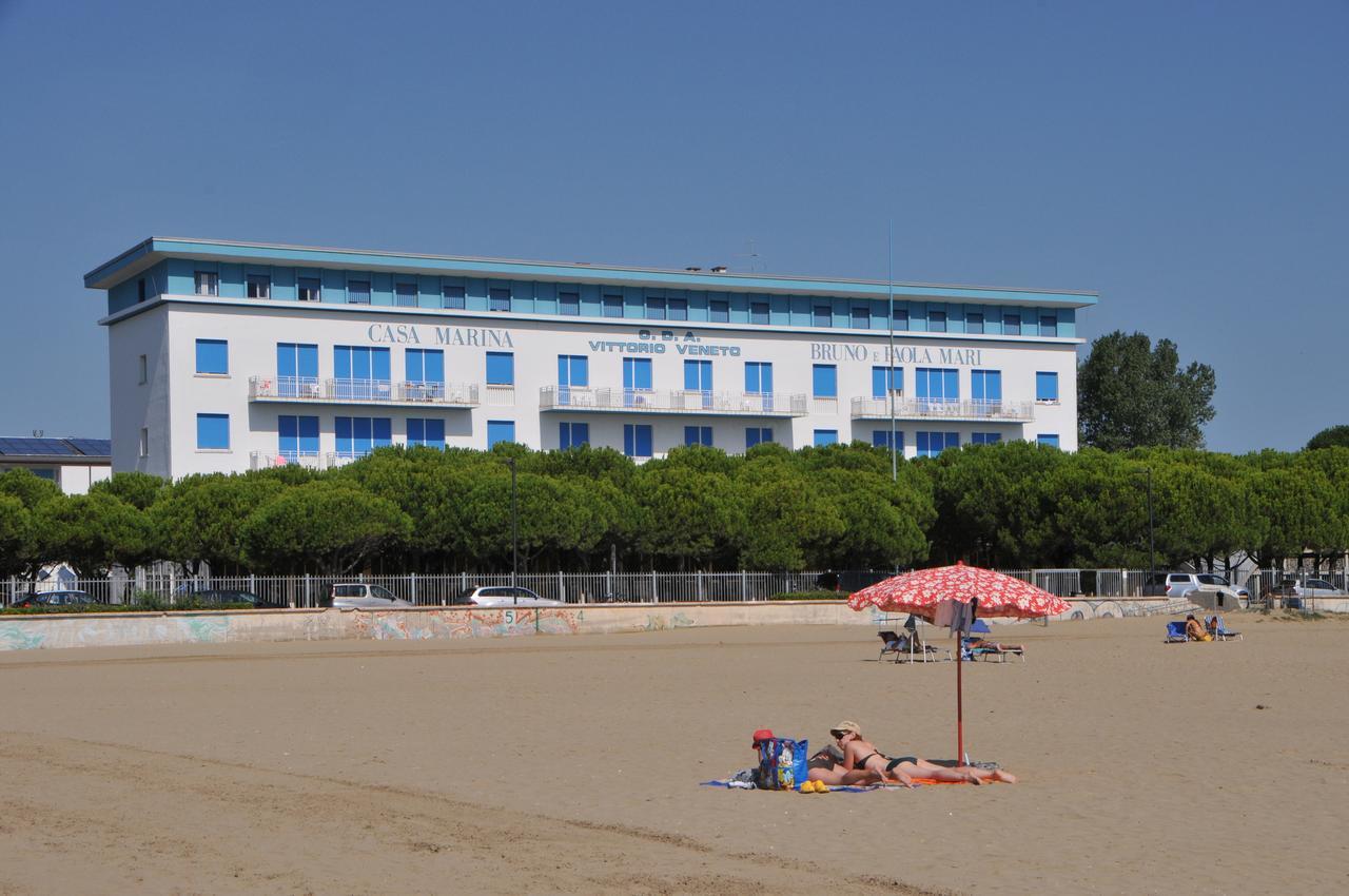 Casa Marina Bruno E Paola Mari Hotel Caorle Ngoại thất bức ảnh